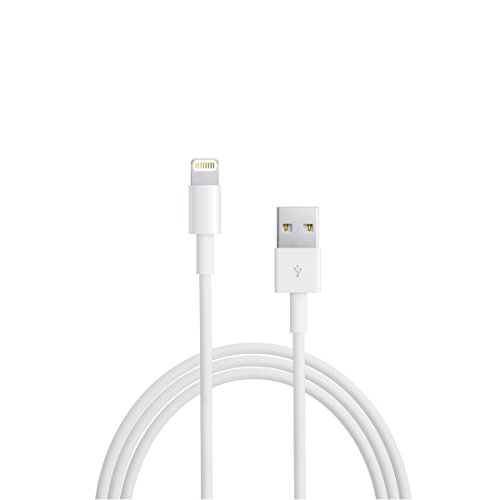 EWENT 1 m, usb2.0-a – Lightning – USB Kabel (usb2.0-a – Lightning, USB A, Lightning, männlich/männlich, weiß) von Ewent