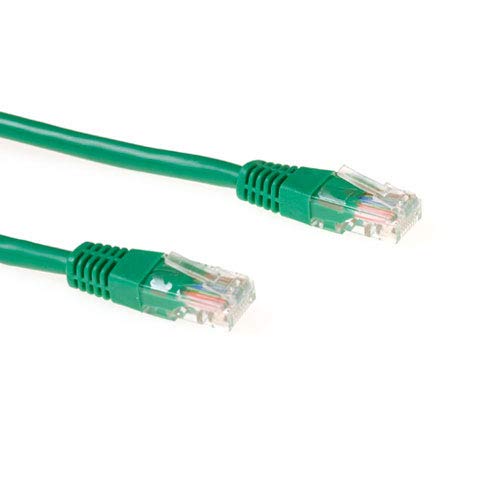 Ewent CAT5E U/UTP CCA Green 7.00M von Ewent