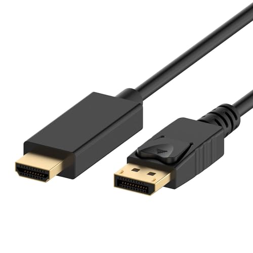 Ewent EC1431 Videokabel-Adapter 1,8 m DisplayPort HDMI Typ A (Standard) Schwarz von Ewent