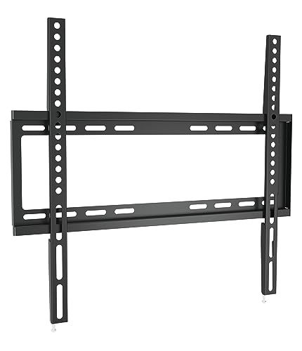 Ewent EW1502 Easy-Fix-TV-Wandhalterung L, für 32-55 Zoll,schwarz Ewent EW1502 Easy-Fix-TV-Wandhalterung L, für 32-55 Zoll,schwarz von Ewent