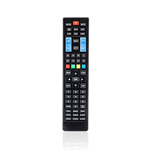 Ewent EW1575-Ersatzfernbedienung für alle TV und LG TV und Samsung LCD LED HDTV 3D Smart TV Funktioniert ohne Programmierung Ewent EW1575-Ersatzfernbedienung für alle TV und LG TV und Samsung LCD LED HDTV 3D Smart TV Funktioniert ohne Programmierung von Ewent