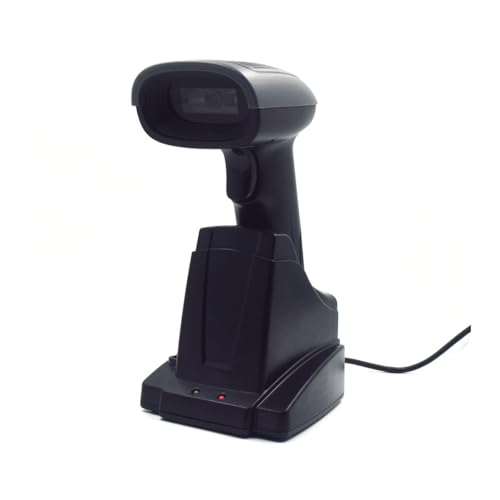 Ewent EW3440 Lector Códigos de Barras Inalámbrico 2D Con Base Inteligente von Ewent