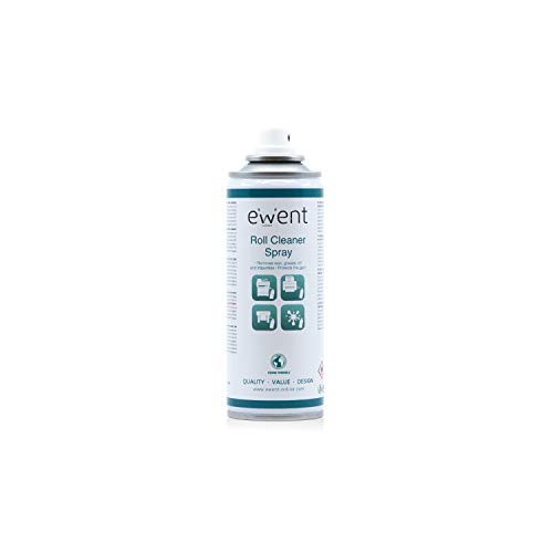 Ewent EW5617 Walzenreinigungsspray 200ml transparent von Ewent