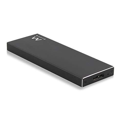 Ewent EW7023 Tragbarer USB 3.1 Gen1 (USB 3.0) M.2 SSD Enclosure, kompartibel mit PC und Mac, Aluminum Enclosure von Ewent