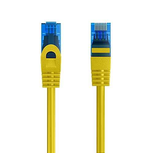 Ewent Ethernet-Patchkabel Kategorie 5e U/UTP, Übertragung bis zu 1 Gb, mit Zwei RJ45-Stecker, aus PVC, CCA, AWG 26/7. Ideal für die Glasfaserübertragung mit Gigabit/LAN-Netzwerken, 1 m, Schwarz Ewent Ethernet-Patchkabel Kategorie 5e U/UTP, Übertragung bis zu 1 Gb, mit Zwei RJ45-Stecker, aus PVC, CCA, AWG 26/7. Ideal für die Glasfaserübertragung mit Gigabit/LAN-Netzwerken, 1 m, Schwarz von Ewent
