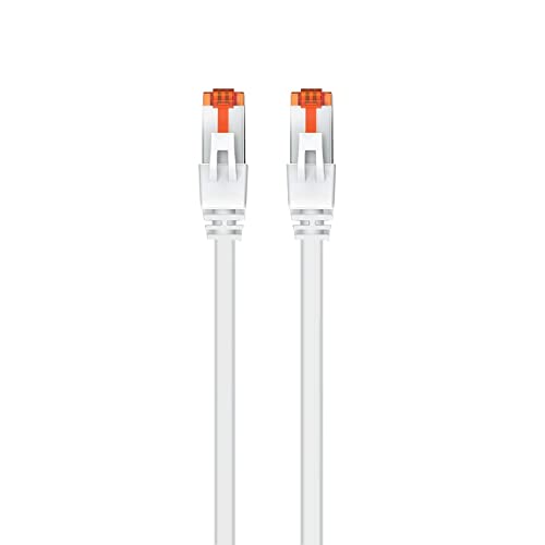 Ewent Ethernet-Patchkabel Kategorie 6 U/UTP, Übertragung bis zu 1 Gb, AWG 27/7, doppelte Abschirmung, mit Zwei RJ45-Stecker. Ideal für die Glasfaserübertragung mit Gigabit/LAN-Netzwerken, 5 m Ewent Ethernet-Patchkabel Kategorie 6 U/UTP, Übertragung bis zu 1 Gb, AWG 27/7, doppelte Abschirmung, mit Zwei RJ45-Stecker. Ideal für die Glasfaserübertragung mit Gigabit/LAN-Netzwerken, 5 m von Ewent
