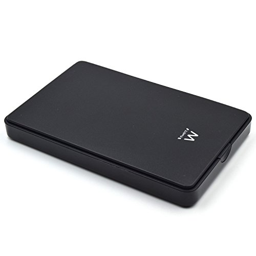 Ewent Festplattengehäuse 2,5 Zoll,USB Typ A 2.0 bis zu 480 Mbit/s,Externes Festplattengehäuse,SATA III/UASP-Gehäuse,9,5mm und 7mm ABS SSD HDD Gehäuse,Werkzeugfrei/ohne Schrauben,Schwarz Ewent Festplattengehäuse 2,5 Zoll,USB Typ A 2.0 bis zu 480 Mbit/s,Externes Festplattengehäuse,SATA III/UASP-Gehäuse,9,5mm und 7mm ABS SSD HDD Gehäuse,Werkzeugfrei/ohne Schrauben,Schwarz von Ewent