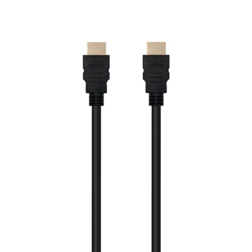 Ewent HDMI-Kabel, Schwarz, 1 m Ewent HDMI-Kabel, Schwarz, 1 m von Ewent