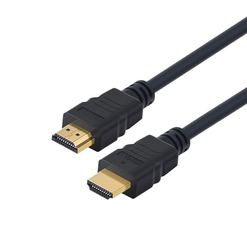 Ewent HDMI-Kabel 2.1 4K 8K 1,5 Meter, Ultra High Speed 48Gbps HDMI-Kabel 4K 120Hz 8K 60Hz eARC HDCP 2.2&2.3 Dynamic HDR D.olby Atmos Kompatibel mit PS5m Xbox S/X von Ewent