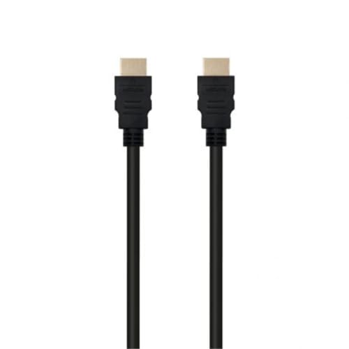 Ewent HDMI-Kabel EC1301, Schwarz, 1,8 m Ewent HDMI-Kabel EC1301, Schwarz, 1,8 m von Ewent