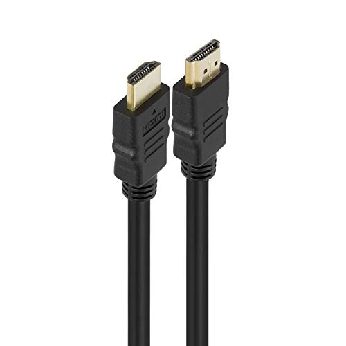 Ewent HDMI-Kabel mit Ethernet, unterstützt 4K 30 Hz, UHD 2160p, Ultra HD 1080p, 3D-Video für XboxOne, PS4, Fernseher, Computer und Monitor, 10 Meter von Ewent