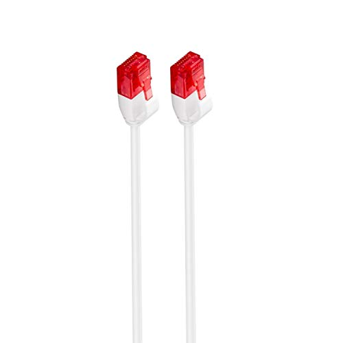 Ewent IM1036 - Festes Netzwerkkabel, UTP, Cat.6, Weiß, Maße 0,5 m Ewent IM1036 - Festes Netzwerkkabel, UTP, Cat.6, Weiß, Maße 0,5 m von Ewent