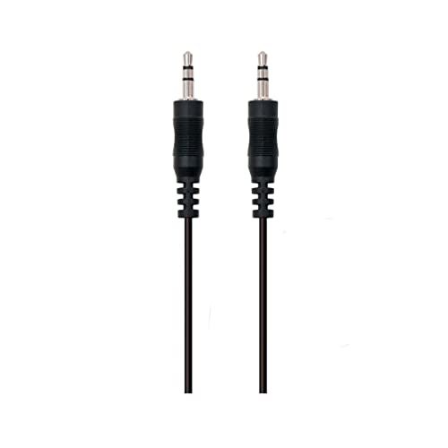 Ewent Kabel Audio Stereo Jack 3.5 mm M/M 1.5 mt von Ewent