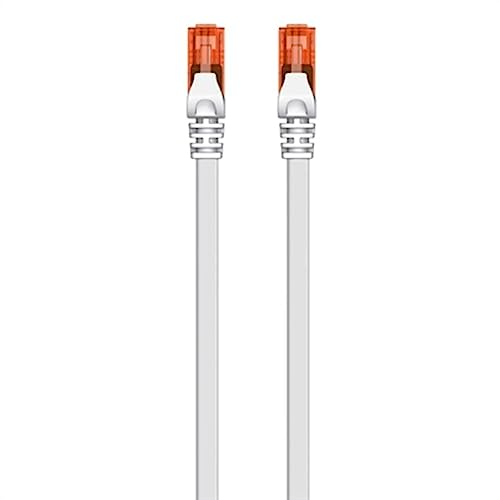 Ewent Netzwerk Kabel Patch Cat 6 U/UTP, AWG 24/7, 2 x RJ45 15 M grau von Ewent