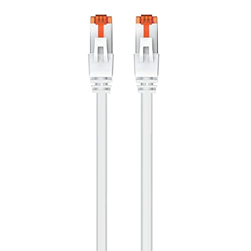 Ewent Netzwerk Kabel Patch Cat 6 U/UTP, AWG 24/7, 2 x RJ45 grau von Ewent