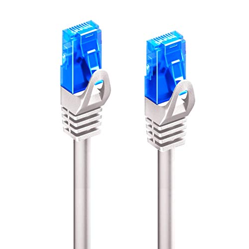 Ewent Netzwerkkabel, Patch Cat 5e U/UTP, AWG 26/7, 2 x RJ45 0,5 mt grau von Ewent