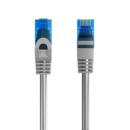 Ewent Netzwerkkabel, Patch Cat 5e U/UTP, AWG 26/7, 2 x RJ45 20 mt grau von Ewent