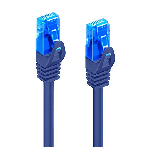 Ewent Netzwerkkabel, Patch Cat 5e U/UTP, AWG 26/7, 2 x RJ45 blau von Ewent