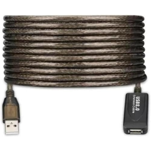 Ewent USB 2.0 Verlängerungskabel, A/M A/F, 10 Meter von Ewent