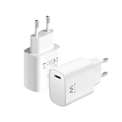 Ewent – USB-Schnellladegerät – kompakter 20-W-USB-C-Adapter – für Android- und Apple-Geräte der neuesten Generation – mit Power Delivery – leistungsstark und leicht zu transportieren – EW1320 Ewent – USB-Schnellladegerät – kompakter 20-W-USB-C-Adapter – für Android- und Apple-Geräte der neuesten Generation – mit Power Delivery – leistungsstark und leicht zu transportieren – EW1320 von Ewent