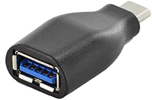 Ewent ew-100518 – 000-N USB 3.1 Type C USB 3.1 Type A Schwarz Kabel-Adapter – Adapter für Kabel (USB 3.1 Type C, USB 3.1 Type A, schwarz) von Ewent