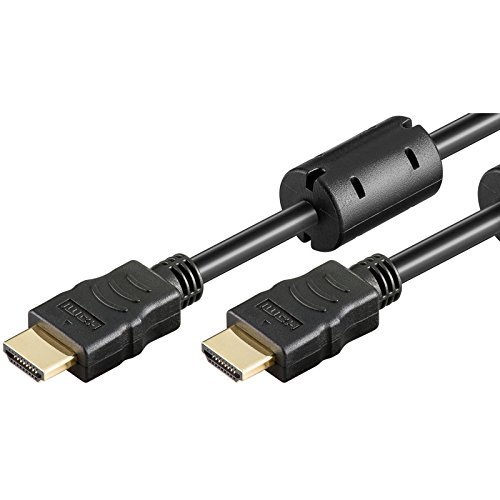 Ewent ew-130109 – 015-n-p Kabel HDMI 1.4 mit Ethernet & Ferriten A/A, Stecker, unterstützt 3D bis zu 1920 x 1080p 5m schwarz Ewent ew-130109 – 015-n-p Kabel HDMI 1.4 mit Ethernet & Ferriten A/A, Stecker, unterstützt 3D bis zu 1920 x 1080p 5m schwarz von Ewent