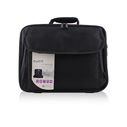 Ewent ew2502 City Notebook Tasche 16.1 inch / 40.6 cm schwarz von Ewent