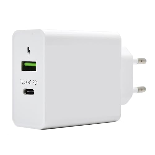 iPhone 15/14/13/12/11/Pro/Max/Mini/SE/X/XR/XS/8/7, iPad Pro/Air, Air/Pods Pro, Samsung Galaxy Note, Huawei, XiaoMi usw.,USB C Ladegerät,Schnellladegeräte Wandladegerät,36W Typ C Super Fast, ohne Kabel iPhone 15/14/13/12/11/Pro/Max/Mini/SE/X/XR/XS/8/7, iPad Pro/Air, Air/Pods Pro, Samsung Galaxy Note, Huawei, XiaoMi usw.,USB C Ladegerät,Schnellladegeräte Wandladegerät,36W Typ C Super Fast, ohne Kabel von Ewent