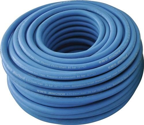 50 Mtr. Ewo Druckluftschlauch flextrem BluBird ID 13mm AD 21mm L.50m blau E40442 von Ewo