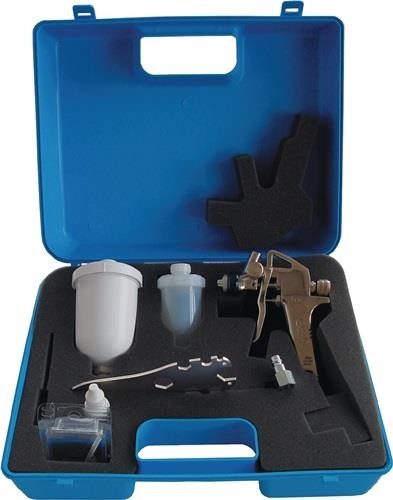 Ewo Lackierpistole minipaint DN 7,2 G 1/4 Zoll DN 7,2 Stahlstecknippel HVLP Ewo Lackierpistole minipaint DN 7,2 G 1/4 Zoll DN 7,2 Stahlstecknippel HVLP von Ewo