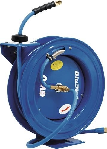 Ewo Schlauchaufroller BluBird f.Luft u.Wasser L.20m Geh.Metall Ausgang DN 7,2 Ewo Schlauchaufroller BluBird f.Luft u.Wasser L.20m Geh.Metall Ausgang DN 7,2 von Ewo