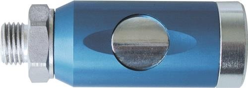 Ewo Sicherheitskuppl.DN 7,4,AG STA verzinktNBR Gew.G 1/2 20,95mm 411.441 von Ewo