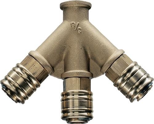 Ewo Verteiler Gew.G 3/8 Zoll/15,39mm DN 7,2,Innengewinde,3 Kupplungen 128.054 Ewo Verteiler Gew.G 3/8 Zoll/15,39mm DN 7,2,Innengewinde,3 Kupplungen 128.054 von Ewo