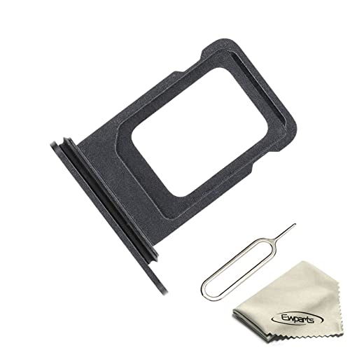 Ewparts Ersatz-SIM-Kartenfach für iPhone 12 Pro/Pro Max (Graphit, 5G) von Ewparts