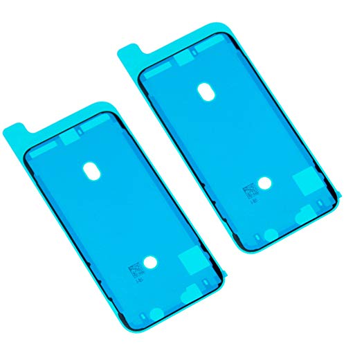 Ewparts 2PCS Dichtungs-Band-wasserbeständige klebende Aufkleber, Ersatz-LCD-Anzeigen-Kleber für iPhone X von Ewparts