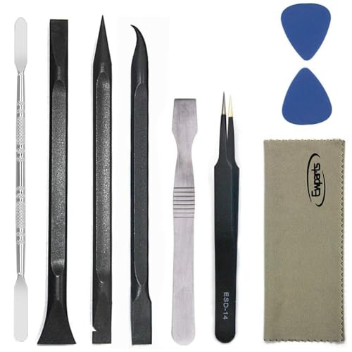 Ewparts 9pcs Professionelles Elektronik Werkzeugset Kunststoff Hebelwerkzeug Sets Öffnungs Hebelwerkzeug Reparatur Set mit Spudger Hebel Werkzeug Elektronik Reparatur Set Mobile Pinzette für Laptop Ewparts 9pcs Professionelles Elektronik Werkzeugset Kunststoff Hebelwerkzeug Sets Öffnungs Hebelwerkzeug Reparatur Set mit Spudger Hebel Werkzeug Elektronik Reparatur Set Mobile Pinzette für Laptop von Ewparts