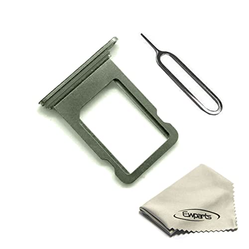 Simkartenhalter Slot Ersatz Kompatibel mit iPhone 11 Pro Simkarten Stecker mit iPhone 11 Pro Max Sim Karten Slot Mitternachtsgrün Simkartenhalter Slot Ersatz Kompatibel mit iPhone 11 Pro Simkarten Stecker mit iPhone 11 Pro Max Sim Karten Slot Mitternachtsgrün von Ewparts