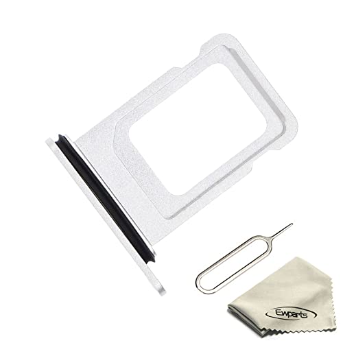 kompatibel mit iPhone 11 Pro Simkartenhalter iPhone 11 Pro Max Simkartenhalter Slot Silber kompatibel mit iPhone 11 Pro Simkartenhalter iPhone 11 Pro Max Simkartenhalter Slot Silber von Ewparts