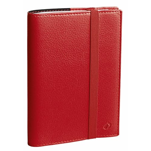 ExaClair POCKET rep ML rouge verm Elast: Terminkalender Taschenformat A6 2024 von ExaClair