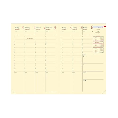 Minister Prestige, Kalender-Einlage: Mit Wochenkalendarium u. Notizfeldern sowie 2-Monats-Übers. ab Dezember des Vorjahres. Mit Informationsteil Minister Prestige, Kalender-Einlage: Mit Wochenkalendarium u. Notizfeldern sowie 2-Monats-Übers. ab Dezember des Vorjahres. Mit Informationsteil von Exaclair