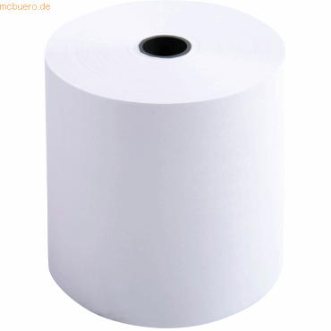10 x Exacompta Kassenrolle 70x70x12mm/40m weiß von Exacompta
