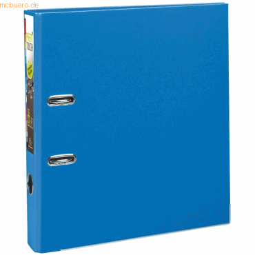 10 x Exacompta Ordner Premium A4 50mm PP blau 10 x Exacompta Ordner Premium A4 50mm PP blau von Exacompta