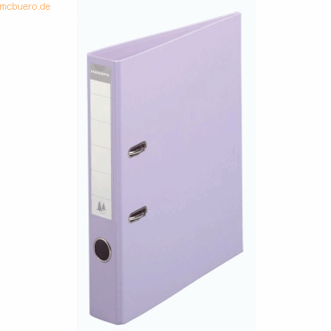 10 x Exacompta Ordner Premium A4 PVC 50mm flieder 10 x Exacompta Ordner Premium A4 PVC 50mm flieder von Exacompta