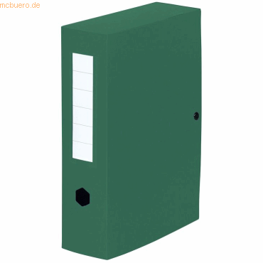 10 x Exacompta Sammelbox A4 80mm PP grün 10 x Exacompta Sammelbox A4 80mm PP grün von Exacompta