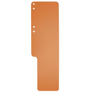 100 Exacompta Aktenschwänze orange 100 Exacompta Aktenschwänze orange von Exacompta