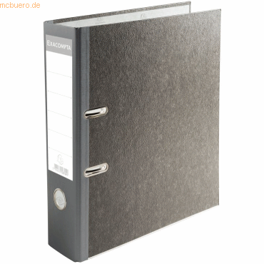 20 x Exacompta Ordner A4 Wolkenmarmor 80mm grau 20 x Exacompta Ordner A4 Wolkenmarmor 80mm grau von Exacompta