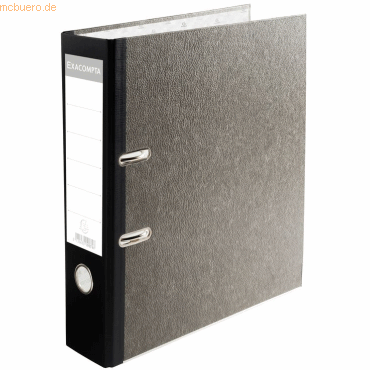 20 x Exacompta Ordner A4 Wolkenmarmor 80mm schwarz 20 x Exacompta Ordner A4 Wolkenmarmor 80mm schwarz von Exacompta