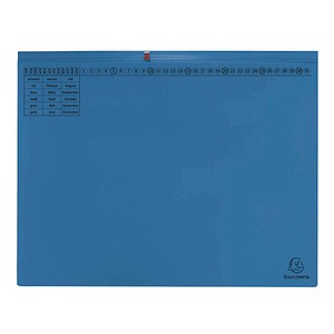 25 Exacompta Hängehefter Exaflex Karton blau 2 x Amtsheftung 25 Exacompta Hängehefter Exaflex Karton blau 2 x Amtsheftung von Exacompta
