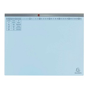 25 Exacompta Hängehefter Exaflex Karton hellblau 1 x Amtsheftung 25 Exacompta Hängehefter Exaflex Karton hellblau 1 x Amtsheftung von Exacompta
