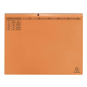 25 Exacompta Hängehefter Exaflex Karton orange 2 x Amtsheftung 25 Exacompta Hängehefter Exaflex Karton orange 2 x Amtsheftung von Exacompta